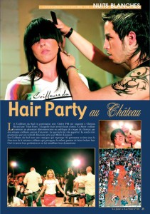 Nuits Blanches - Hair Party au Chateau