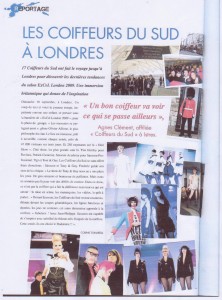 Les Coiffeurs du Sud à Londres