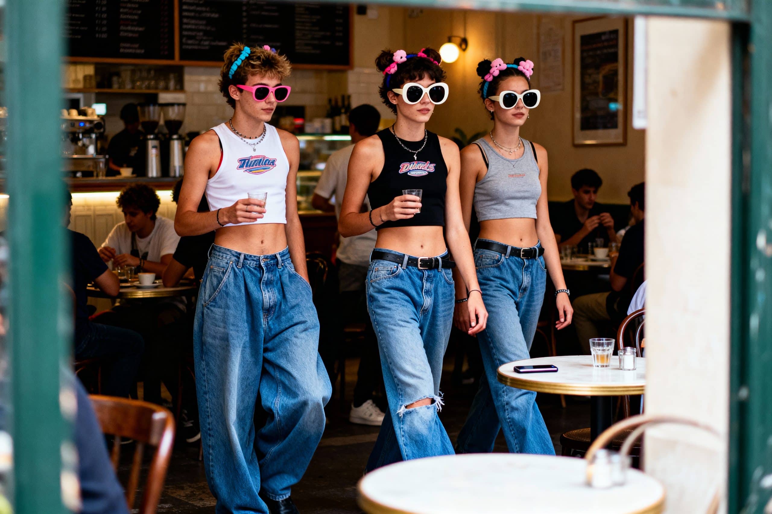 Comment adopter le look des années 90 avec style ?