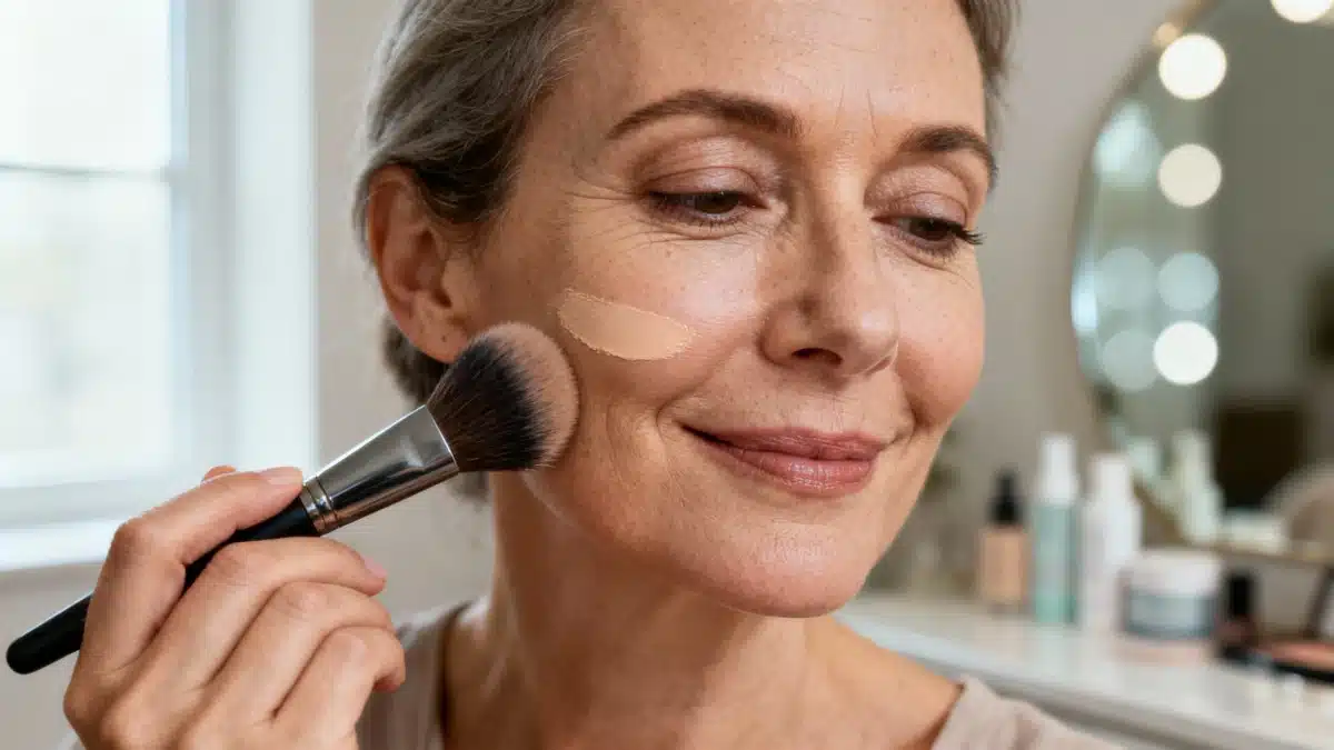 Maquillage : la teinte qui accentue les rides à éviter selon les experts